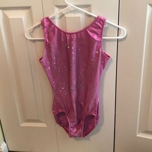 Gymnastics leotard